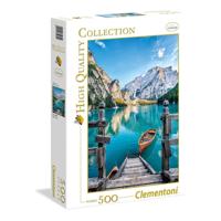 Clementoni legpuzzel braies lake, 500st. - thumbnail