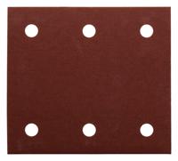 Makita P-33168 P320 Schuurvel 114x102mm red VE=10 - thumbnail