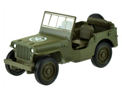 Pull-back Welly Jeep Willys MB Modelauto