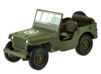 Pull-back Welly Jeep Willys MB Modelauto - thumbnail