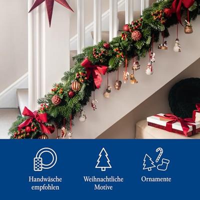 Villeroy & Boch Nostalgic Ornaments Sneeuwman 3st