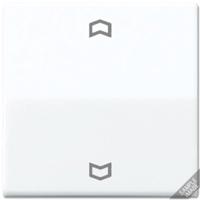 Jung AS591P Knop Inzetstuk 1-voudig Crème-wit 1 stuk(s) - thumbnail