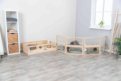 Trixie indoor ren cavia met 4 elementen