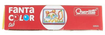 Quercetti insteek mozaïek, 160 pins