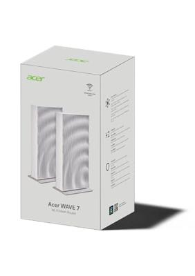 Acer Wave 7 Wifi 7 Dual Pack Mesh Router - thumbnail