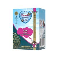 Renske Graanvrij vers bereid lam natvoer hond (tetra) 24 x 185 g - thumbnail