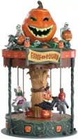 Lemax eerie-go-round bewegende draaimolen Spooky Town 2019 - thumbnail