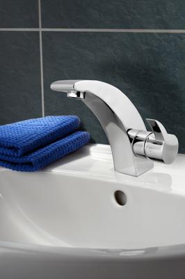 Wastafelkraan Schütte Panama Mengkraan Keramische Schijven Chroom Schütte