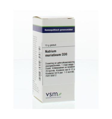 Natrium muriaticum D30 Natrium muriaticum D30