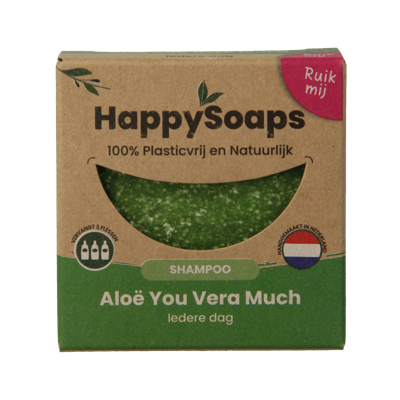Happysoaps Aloevera Shampoobar Happysoaps Aloevera Shampoobar