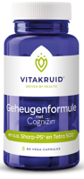 Vitakruid Geheugenformule oa Bacopa monnieri Citicoline OPC - thumbnail