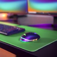 URage Gaming-muispad Greenscreen 250 Desk-Mat - thumbnail