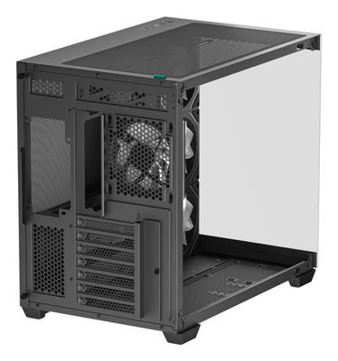 DeepCool CG530 4F Midi Tower Zwart - thumbnail
