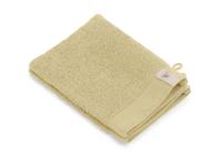 Walra Soft Cotton Washandje 16 x 21 cm 550 gram Maisgeel - 2 stuks - thumbnail