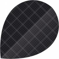 Bull's flights Nylon Pear 150 micron zwart - thumbnail