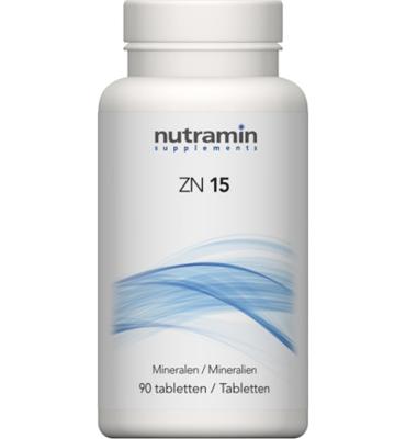 Nutramin Zn 15 Tabletten Nutramin Zn 15 Tabletten