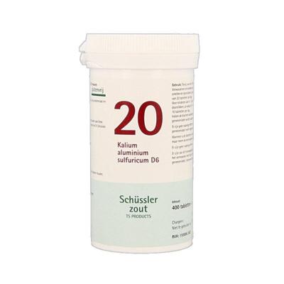 Pflüger Kalium aluminium 20 D6 Schussler 400 Tabletten