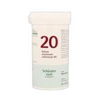 Pflüger Kalium aluminium 20 D6 Schussler 400 Tabletten - thumbnail