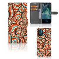 Nokia G11 | G21 Hoesje Retro - thumbnail