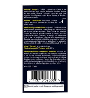 Lucovitaal Lever Reiniging 60Capsules