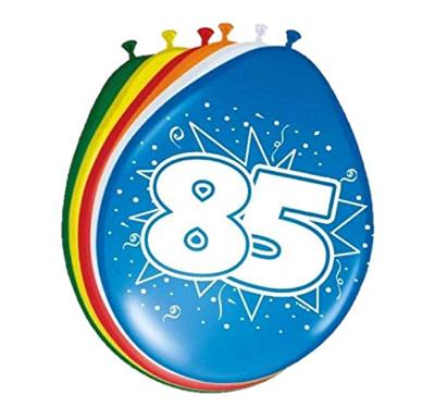 Ballonnen &apos;85&apos; (8 st)