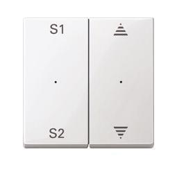Merten MEG5227-0319 Wipschakelaar Accessoire Polar-wit 1 stuk(s)