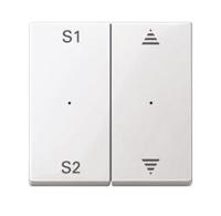Merten MEG5227-0319 Wipschakelaar Accessoire Polar-wit 1 stuk(s) - thumbnail