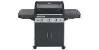 Coleman 3 Series Classic LS Plus D 11900 W Barbecue Gas Verrijdbaar Zwart, Roestvrijstaal - thumbnail