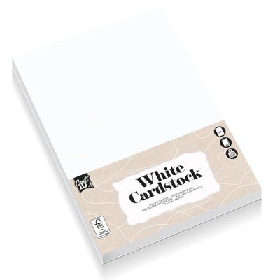 Creative Craft Group Hobbykarton wit a4, 10 vellen