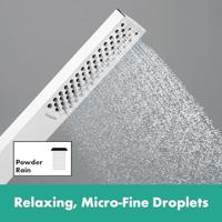 Hansgrohe Tecturis E 3-gats ééngreeps badrandmengkraan met sBox, mat wit - thumbnail