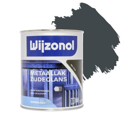 Wijzonol Metaallak Zijdeglans RAL 7016