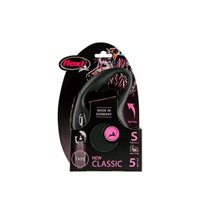 FLEXI ROLLIJN CLASSIC TAPE ZWART - thumbnail