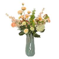 Kunstboeket Michaela Kampen 100 cm - thumbnail