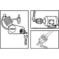 Connex Poelietrekker 100/80 2-Armig - COXT588000 - thumbnail