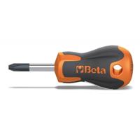 Beta 1202EN 6X30 Evox schroevendraaiers voor philips® kruiskopschroeven | extra korte uitvoering | verchroomd | tip gebruneerd - 012021106 012021106 - thumbnail