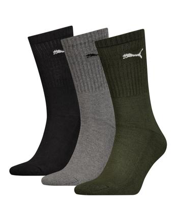 Puma Sportsokken 3-pack Green Combo-43/46