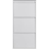 Schoenenkast Bobbie 3 laden wit (6 paar schoenen) - thumbnail