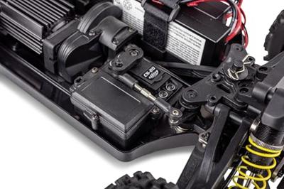 Carson Modellsport Akuma Buggy RTR Groen Brushless 1:8 RC auto Buggy 4WD RTR