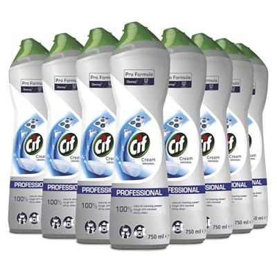 Schuurmiddel cif cream 750ml | 8 stuks Schuurmiddel cif cream 750ml | 8 stuks