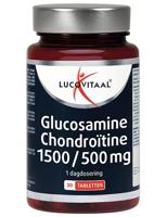 Lucovitaal Glucosamine Chondroïtine 1500/500mg Tabletten - thumbnail