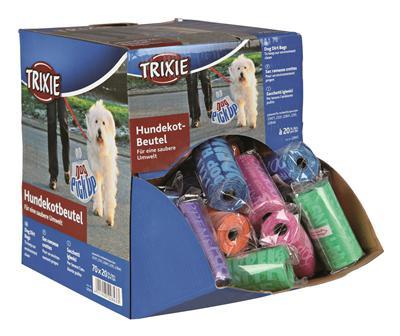 Trixie poepzakjes display assorti