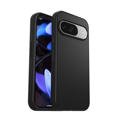Otterbox Symmetry Backcover Google Pixel 9, Pixel 9 Pro Zwart Stootbestendig Otterbox Symmetry Backcover Google Pixel 9, Pixel 9 Pro Zwart Stootbestendig