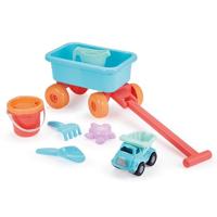 Ecoiffier strandkar met accessoires - 8dlg. - thumbnail