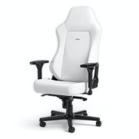 Noblechairs noblechairs HERO Gaming-Stuhl - White Edition Gaming stoel Wit - thumbnail