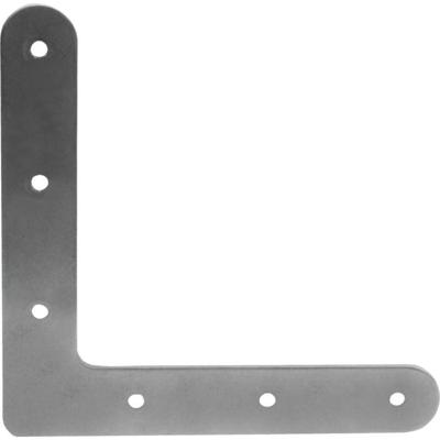 Connex Platte Winkelhaak - Hoekverbinder RVS - 120X120X20 - HVRJ20031