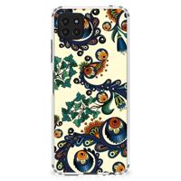 Anti Shock Case Samsung Galaxy A22 5G Barok Flower - thumbnail