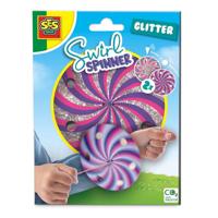 SES swirl spinner - glitter - thumbnail