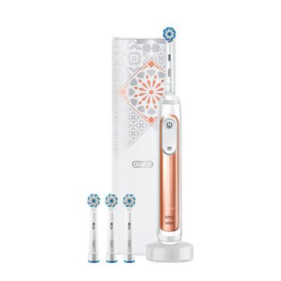 Oral-B Genius X 20000 Luxe Edition Volwassene Roterende tandenborstel Roségoud, Wit Oral-B Genius X 20000 Luxe Edition Volwassene Roterende tandenborstel Roségoud, Wit