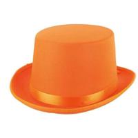 Hoge hoed oranje - thumbnail