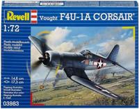 Revell 1/72 Vought F4u-1d Corsair - thumbnail